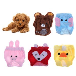Reusable washable dog belly band wrap (photo 1)