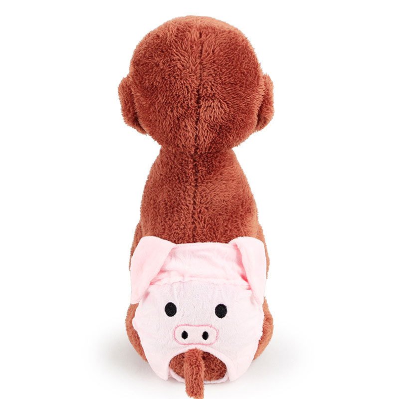 Reusable washable dog belly band wrap (photo 5)