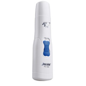 Dog nail grinder quiet electric trimmer - Electric pet nail grinder for dogs and cats (photo 1)