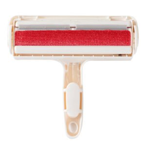 Reusable pet hair remover roller brush (photo 1)