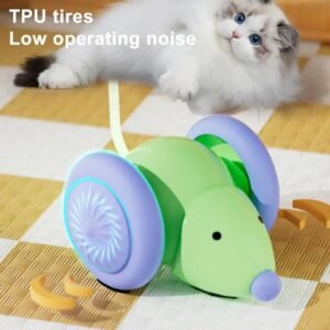Interactive cat toy electric mouse - Electric toy mouse for cats (photo 1)