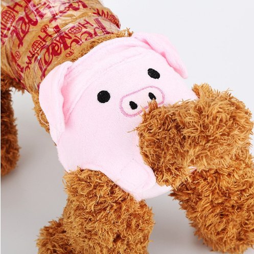 Reusable washable dog belly band wrap (photo 4)