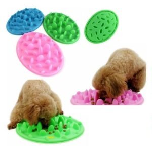 Puppy Starter Kit showing adjustable potty training door bells, a silicone slow feeder bowl, and a freezable puppy teething ring
